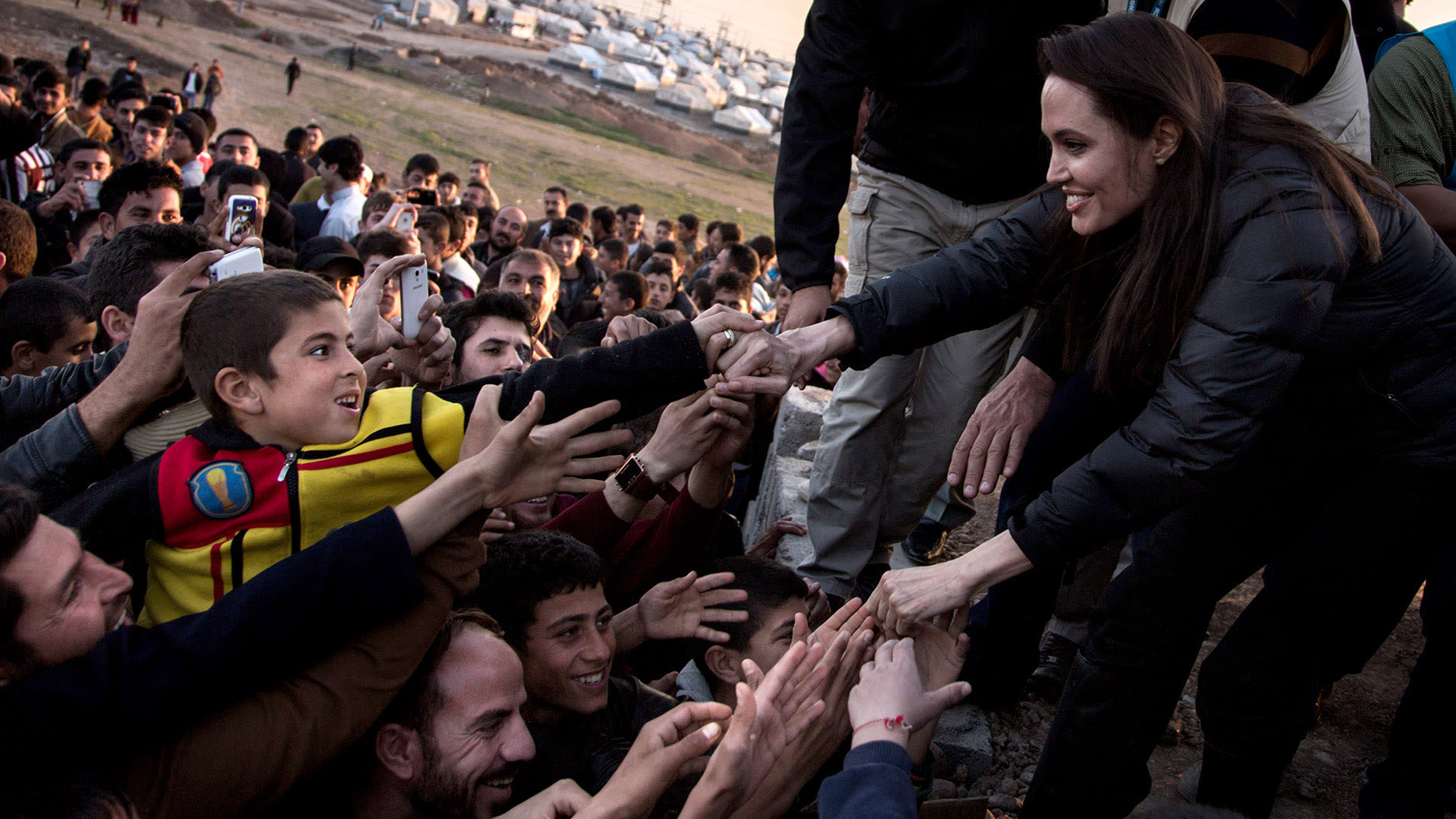 Watch Angelina Jolie’s Life as a Humanitarian | Vanity Fair