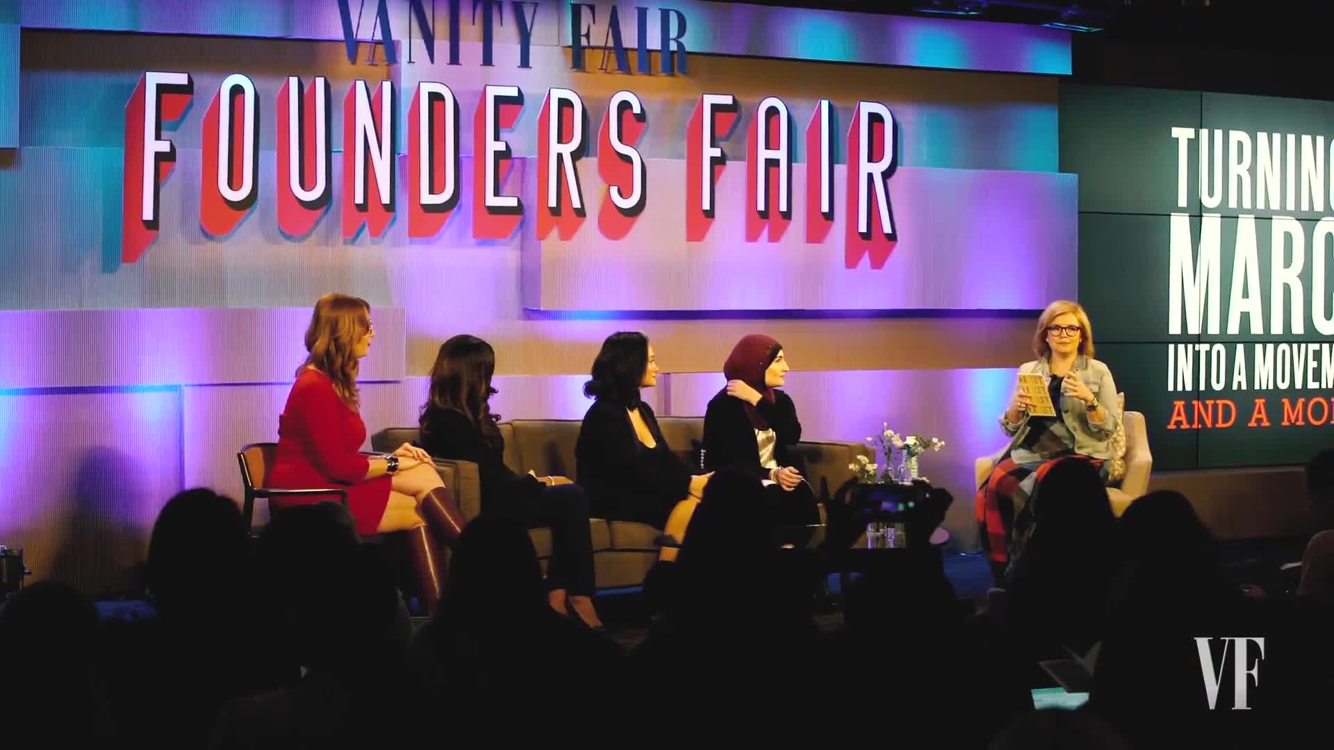 Watch Behind The Scenes Of The 2017 Founders Fair Vanity Fair