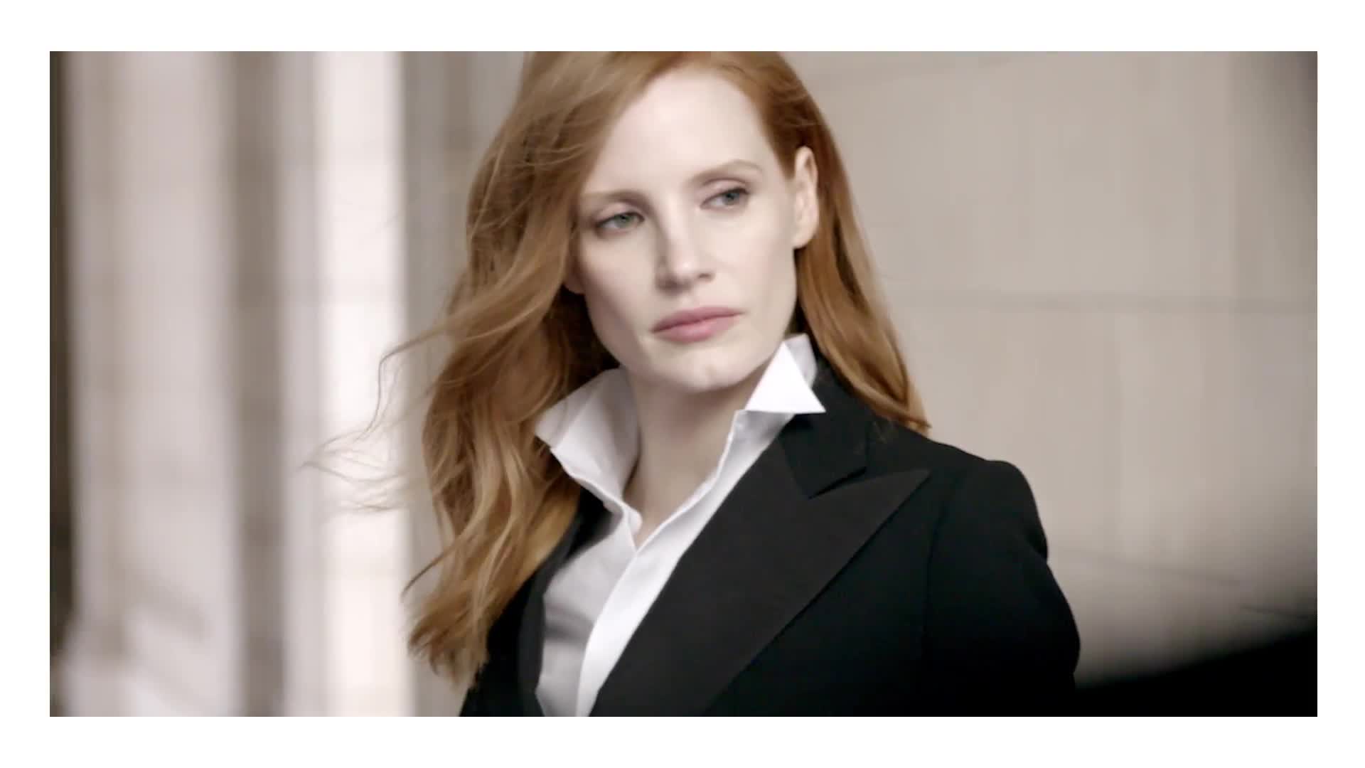 Jessica Chastain Is The Face of Ralph Lauren Fragrance 'Woman