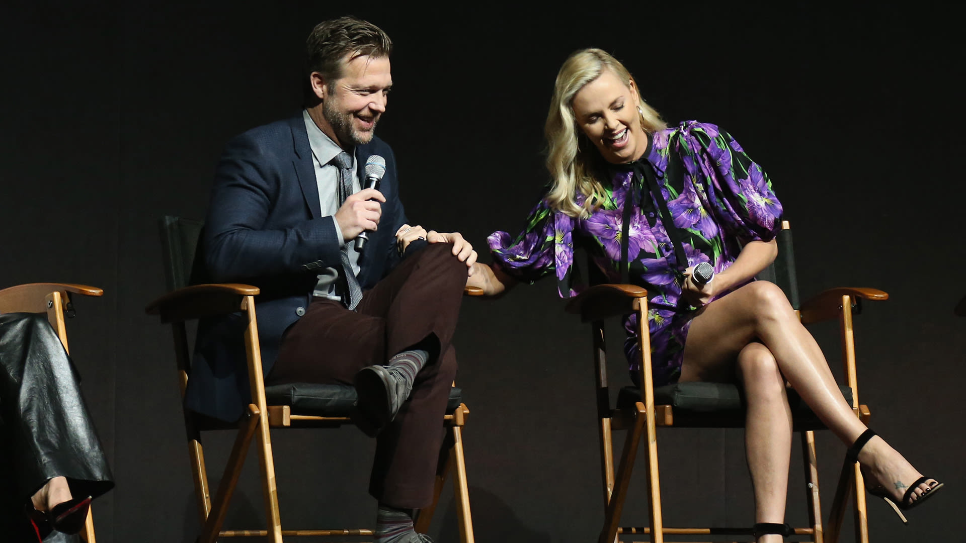 Watch Charlize Theron & David Leitch: A Team Made in Action-Film Heaven