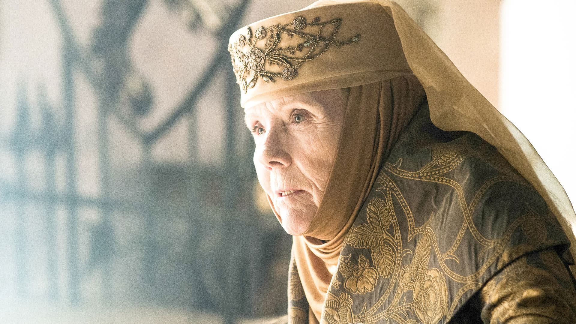 Watch Lady Olenna Westeros's NotSoSecret Badass Vanity Fair