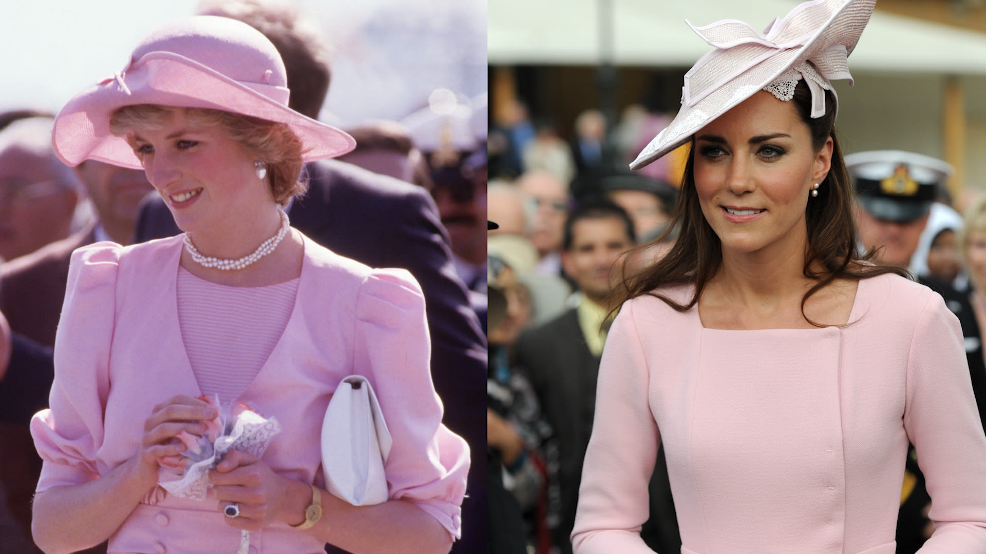 Watch Princess Diana and Kate Middleton's Style Similarities | Vanity Fair