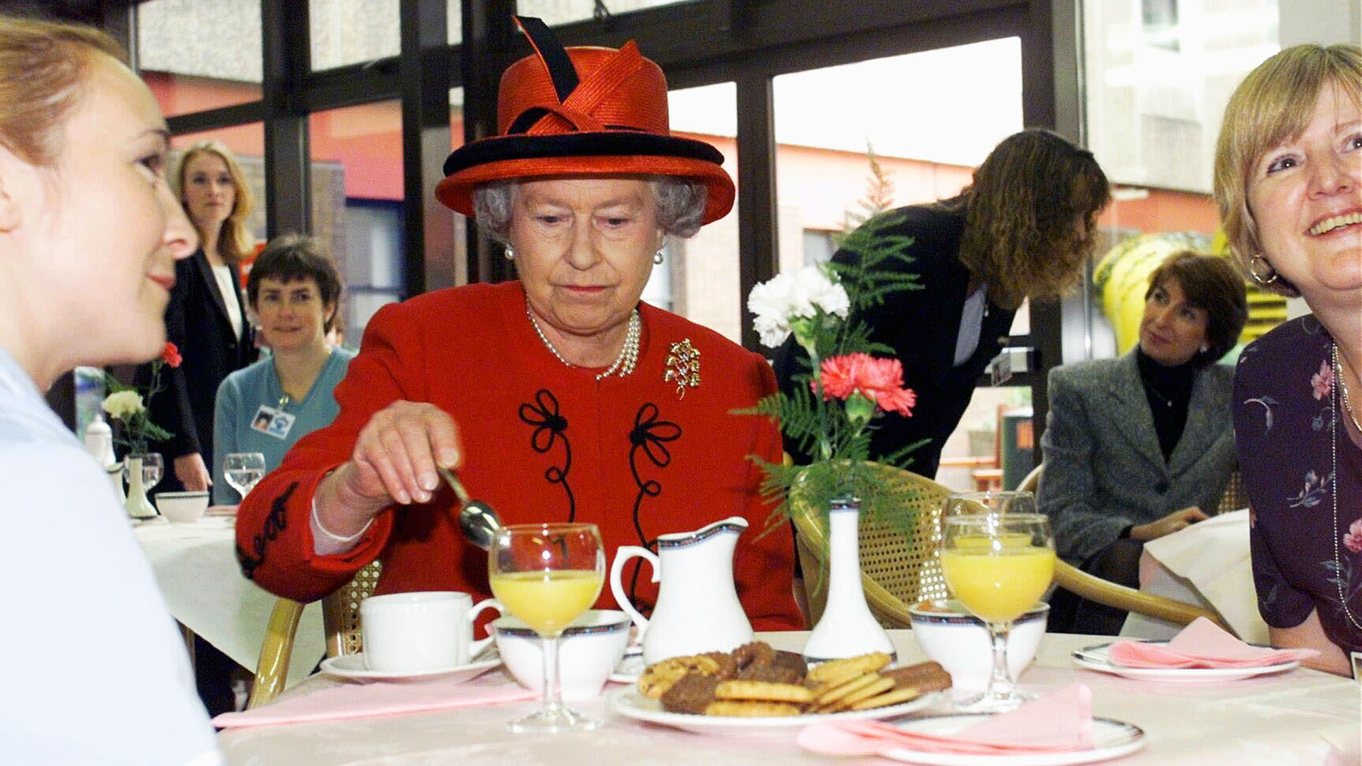 Watch A Breakfast Fit for a Queen Vanity Fair