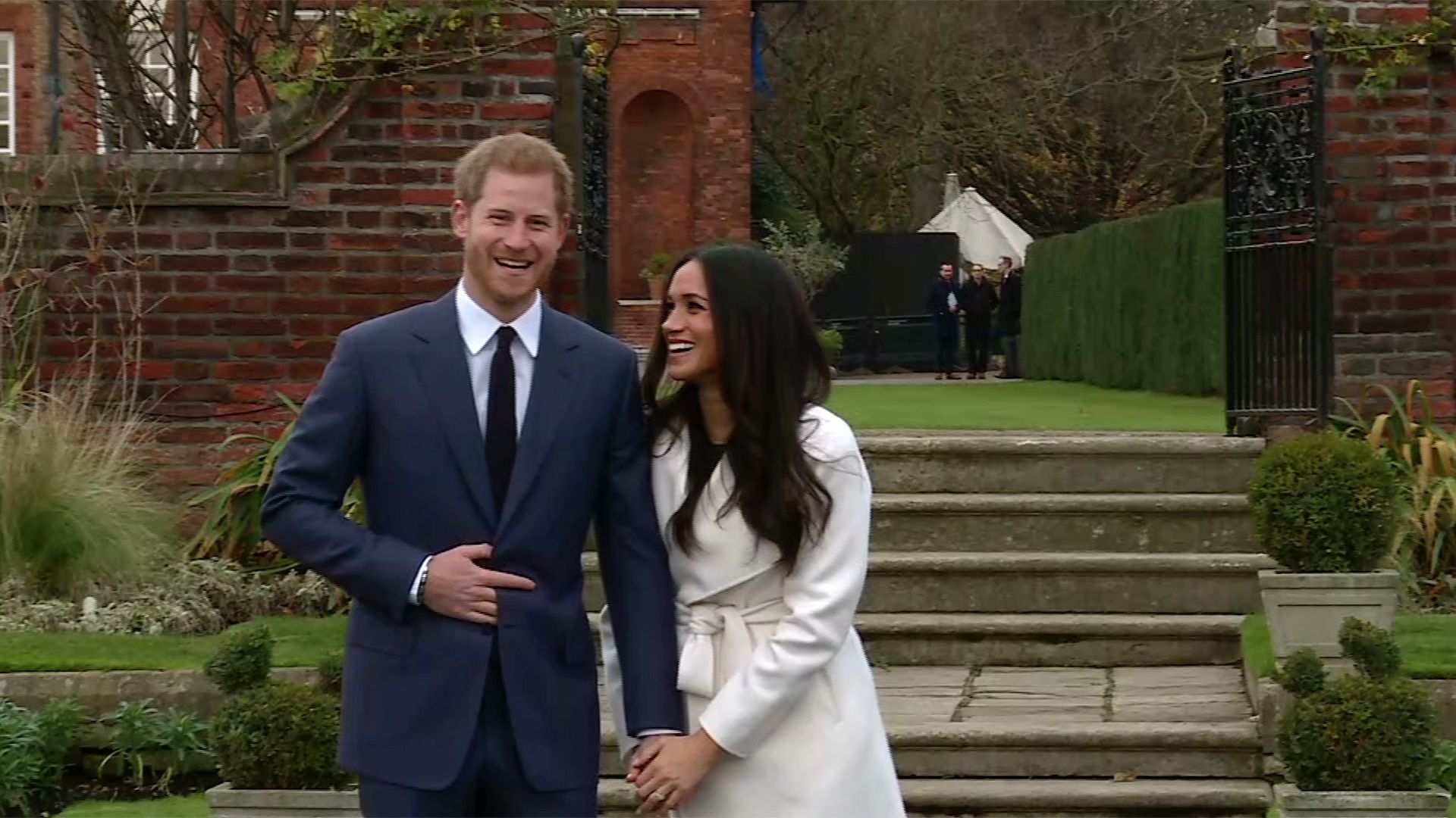 Watch Meghan Markle and Prince Harry A Story of Love Vanity Fair