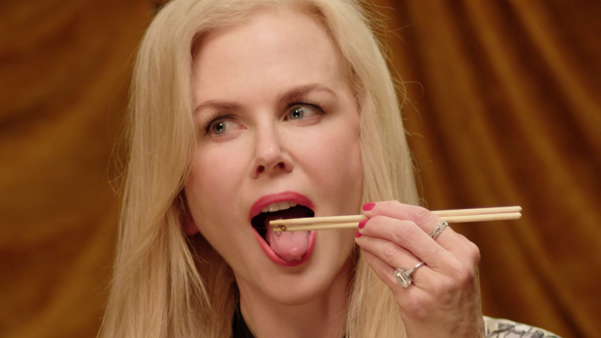 Watch Nicole Kidman Eats Bugs Secret Talent Theatre Vanity Fair