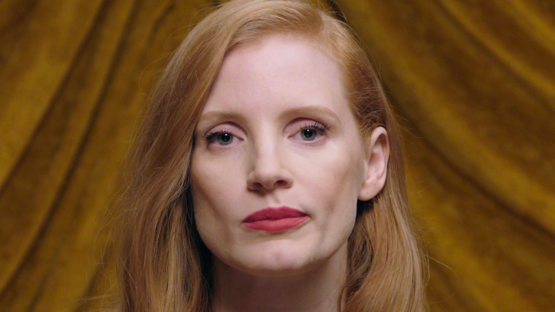 Watch Jessica Chastain Twitches Her Nose Like Bewitched Secret 4544