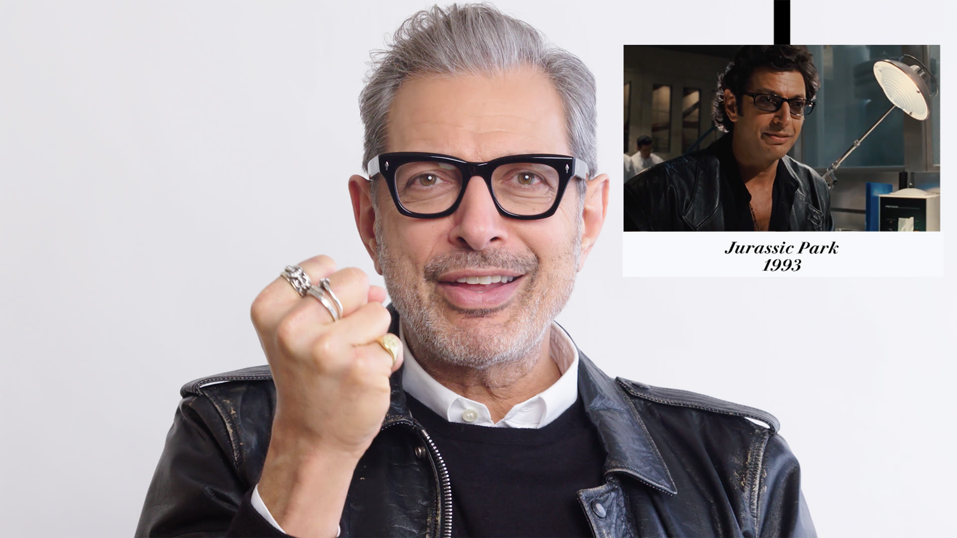 Watch Jeff Goldblum Breaks Down His Career, From “Jurassic Park” to “Isle  of Dogs” | Career Timeline | Vanity Fair
