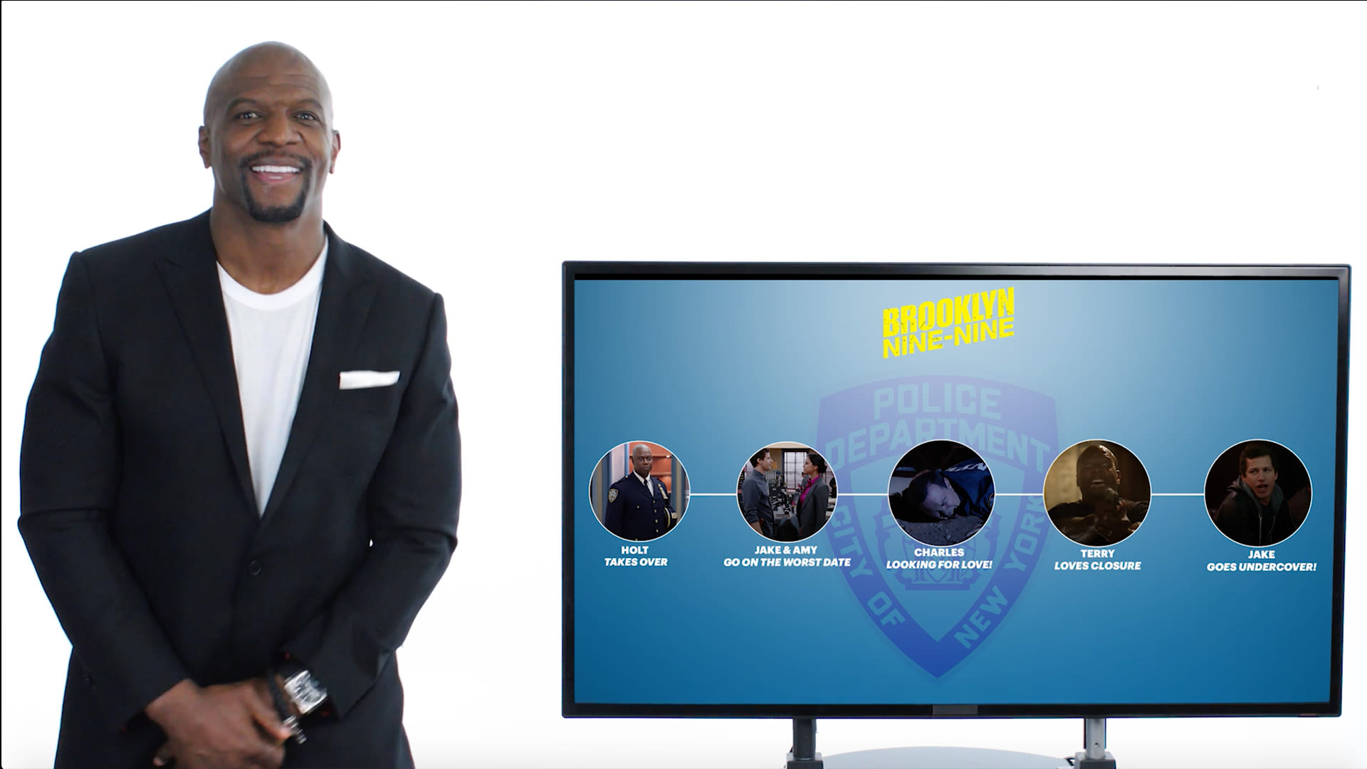 Terry Crews Recaps Brooklyn Nine Nine s 5 Seasons in 7 Minutes