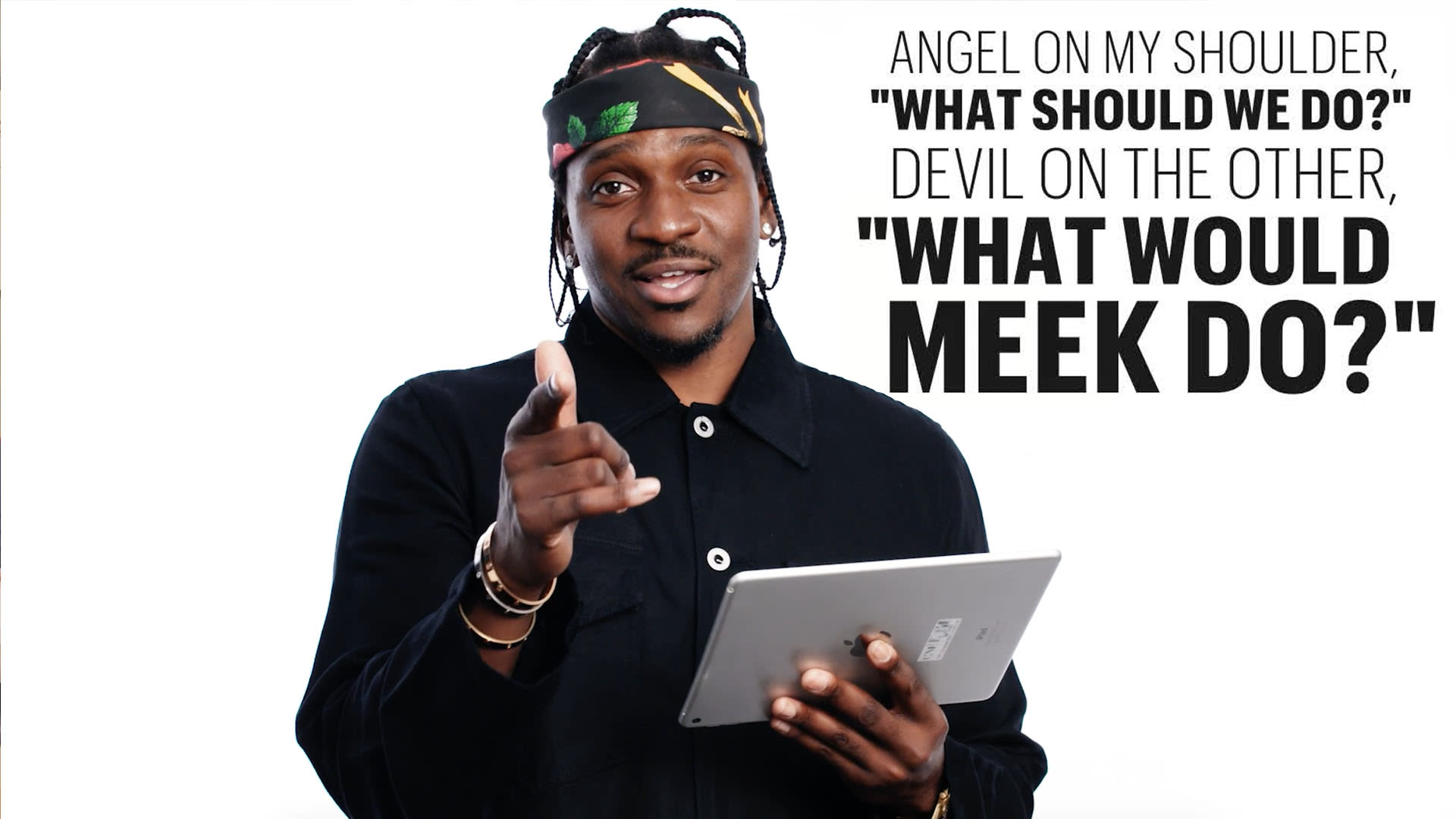 Watch Pusha T Responds to Interpretations of His Lyrics on Genius com