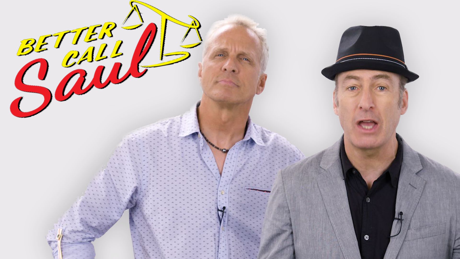 Watch The Cast of "Better Call Saul" Recap the First 3 Seasons in 10
