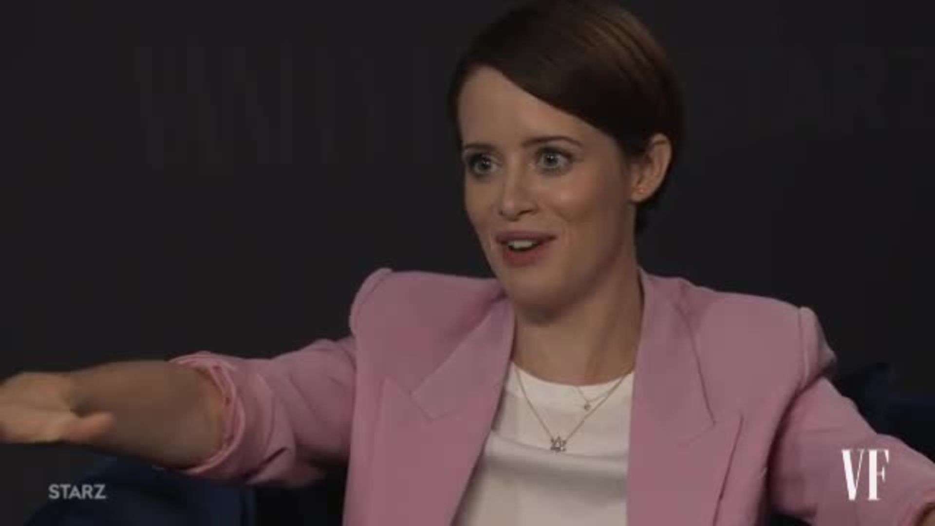 Watch Claire Foy Explains Why No One Loves "The Crown" Like Americans