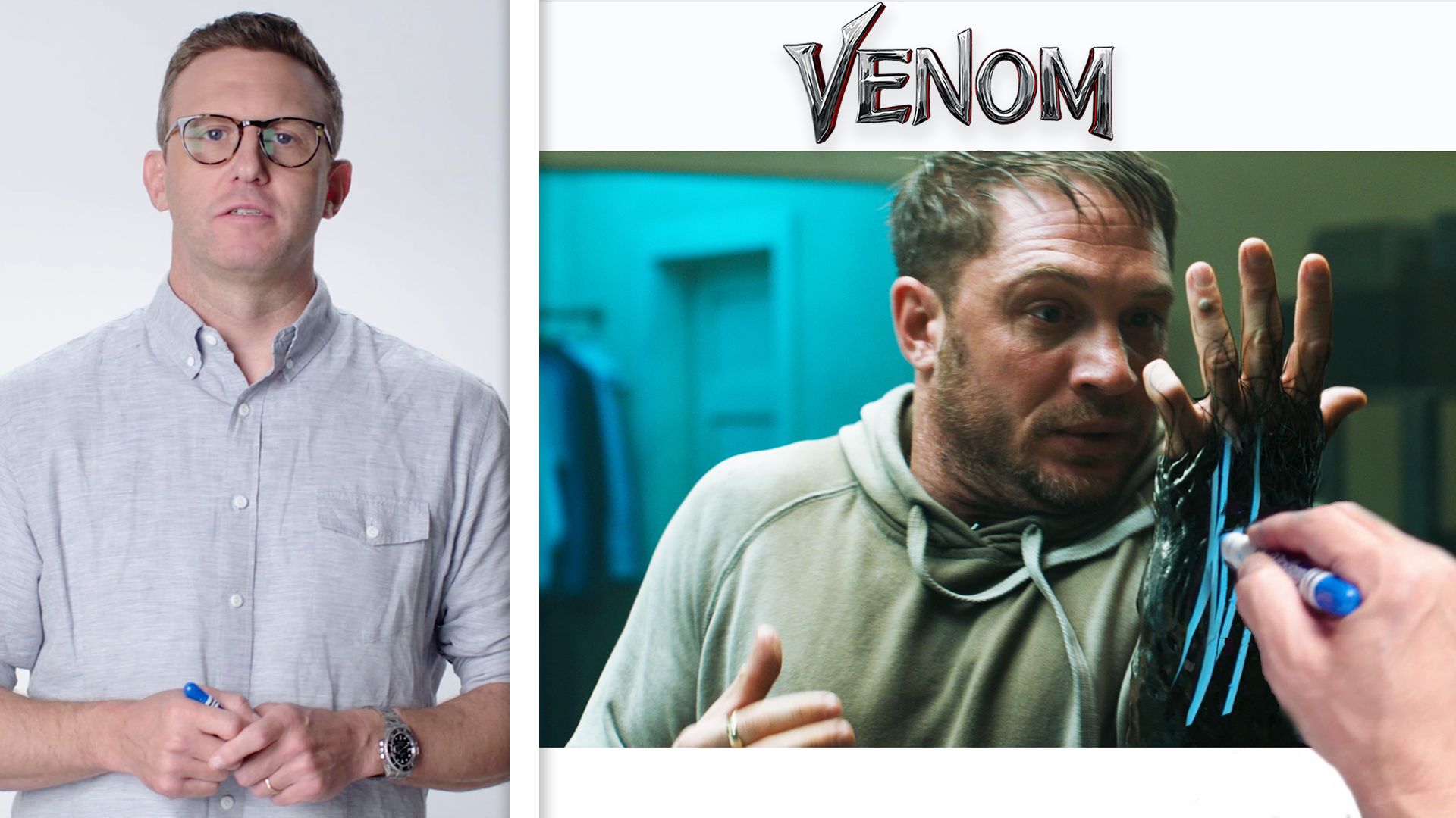 Watch Venom's Director Breaks Down a Fight Scene | Notes On A Scene
