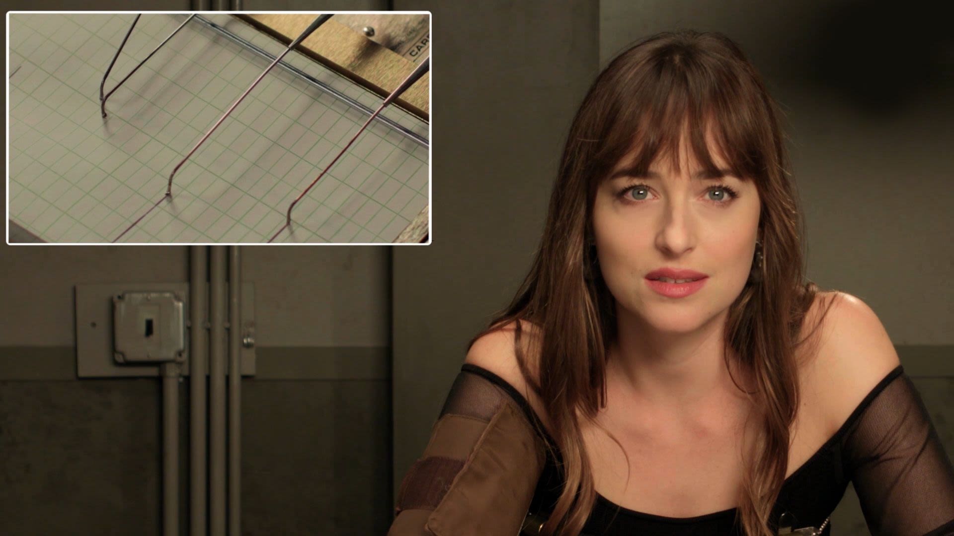 Watch Dakota Johnson Takes A Lie Detector Test Lie Detector Vanity Fair 0152