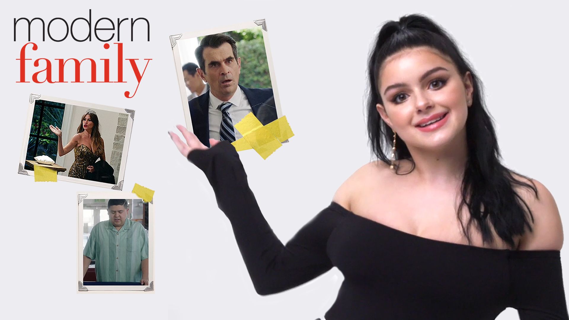Watch Ariel Winter Recaps Seasons 9 And 10 Of Modern Family In 9 Minutes |  Story So Far | Vanity Fair