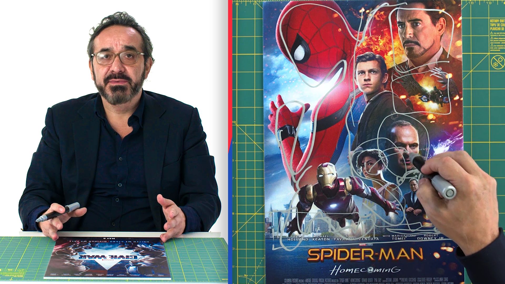 Watch Every Marvel Cinematic Universe Movie Poster, Explained Movie