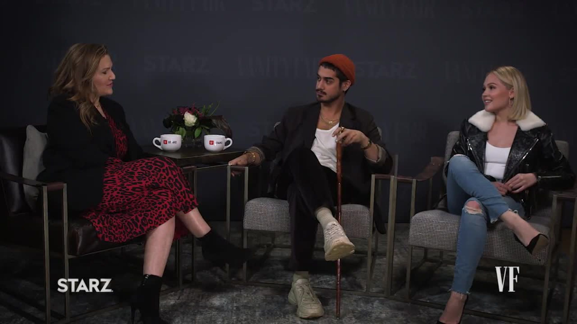 Watch Avan Jogia and Kelli Berglund on 'Now Apocalypse' | Sundance Film