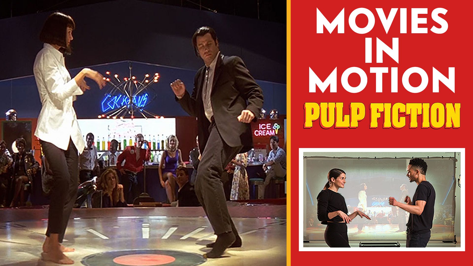 Watch Choreographers Break Down the Pulp Fiction Dance Scene Movies in Motion Vanity Fair