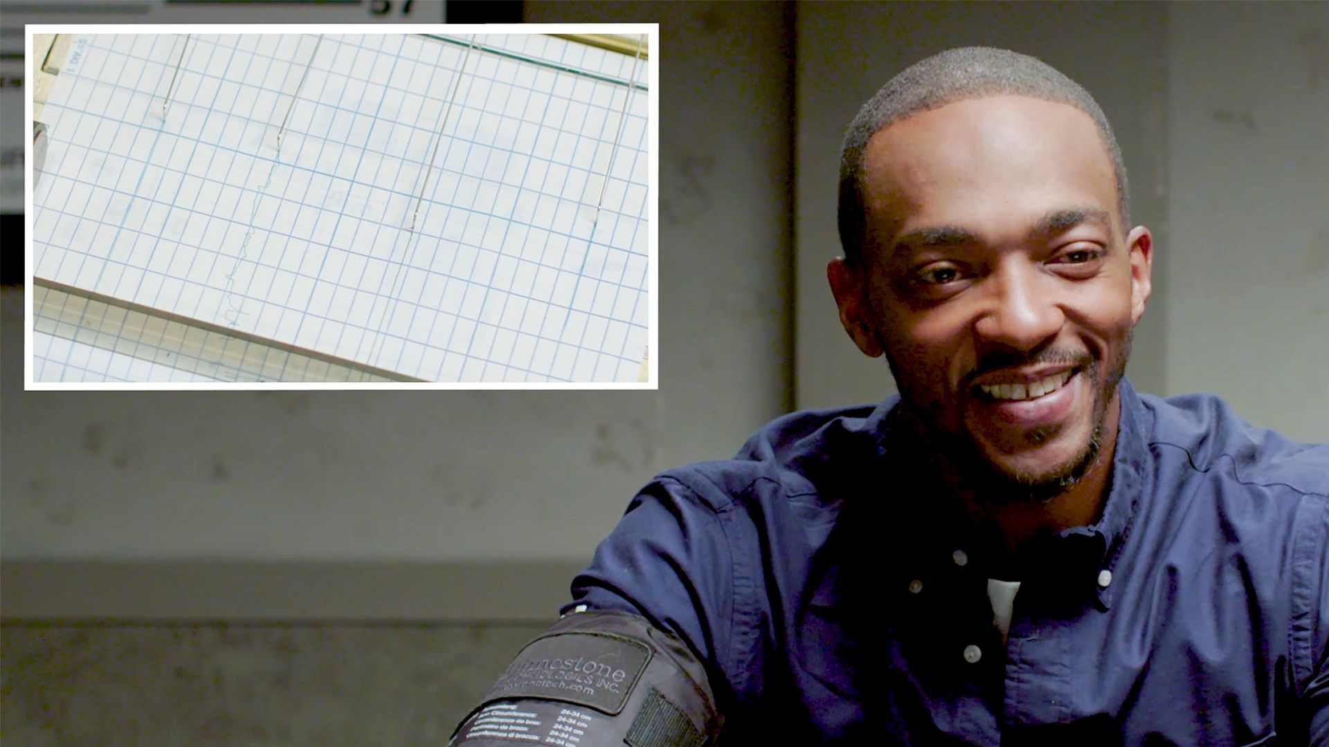 Watch Lie Detector Test | Anthony Mackie Takes a Lie ...