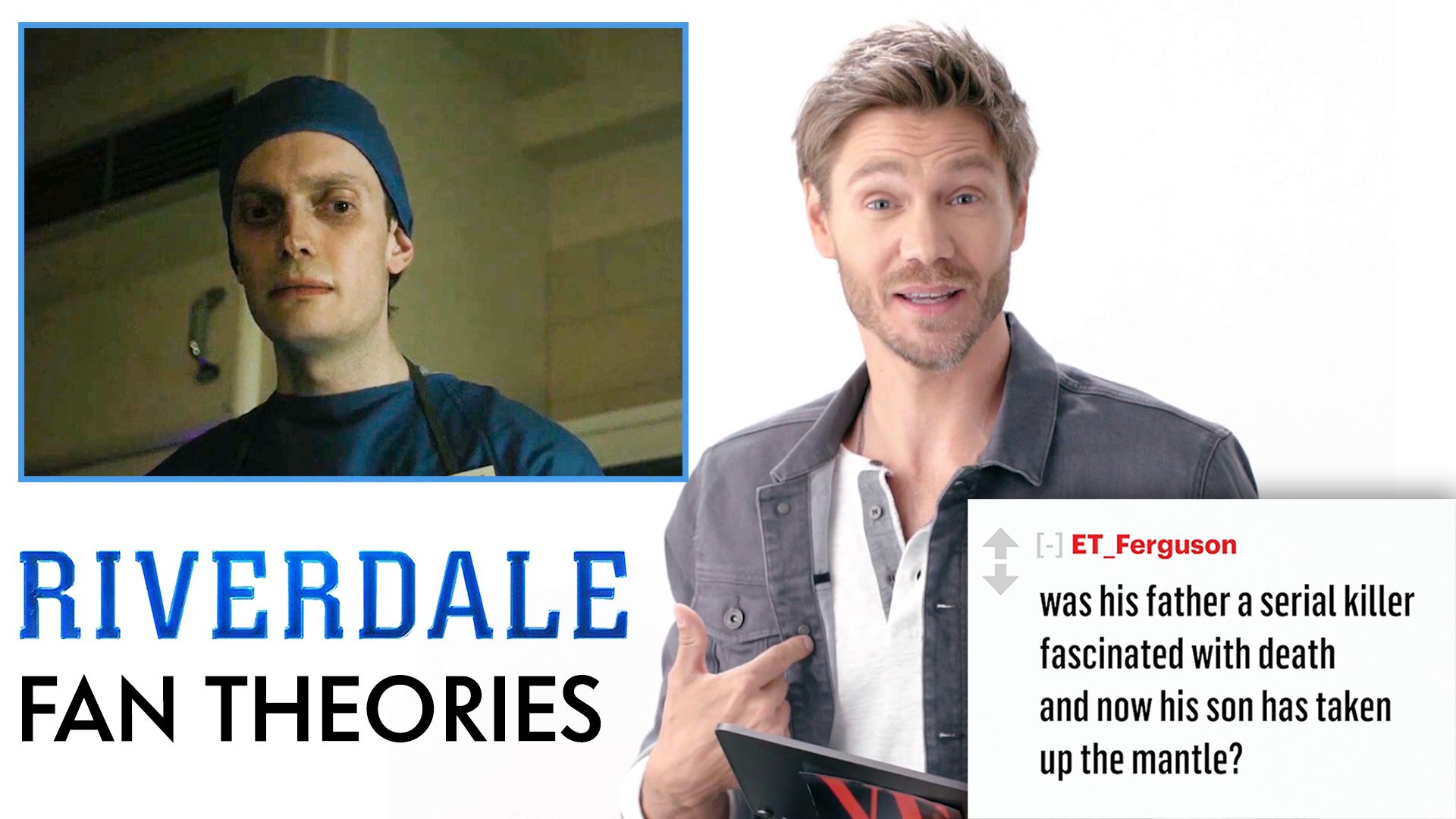 Watch Fan Theories | Riverdale Fan Theories with Chad Michael Murray