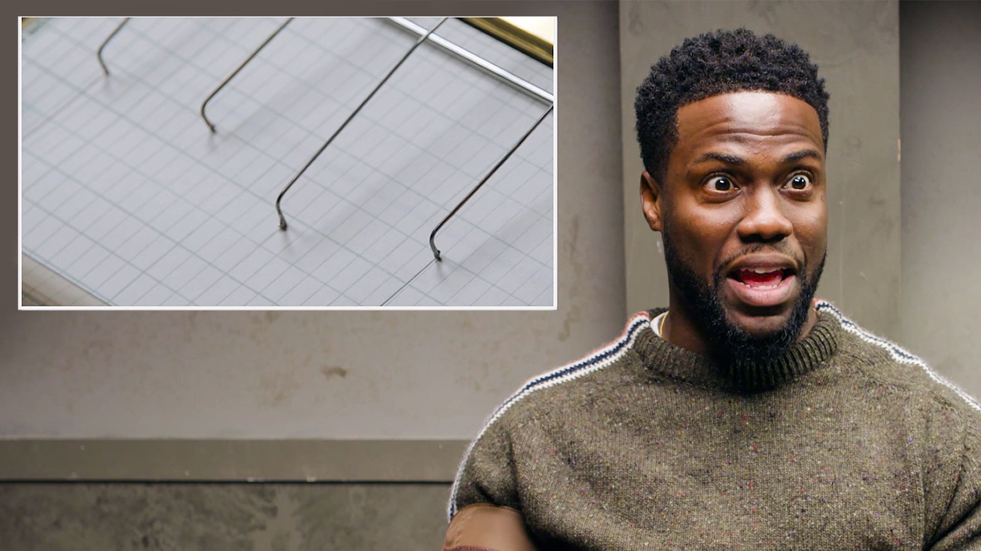 Watch Lie Detector Test | Kevin Hart Takes a Lie Detector ...