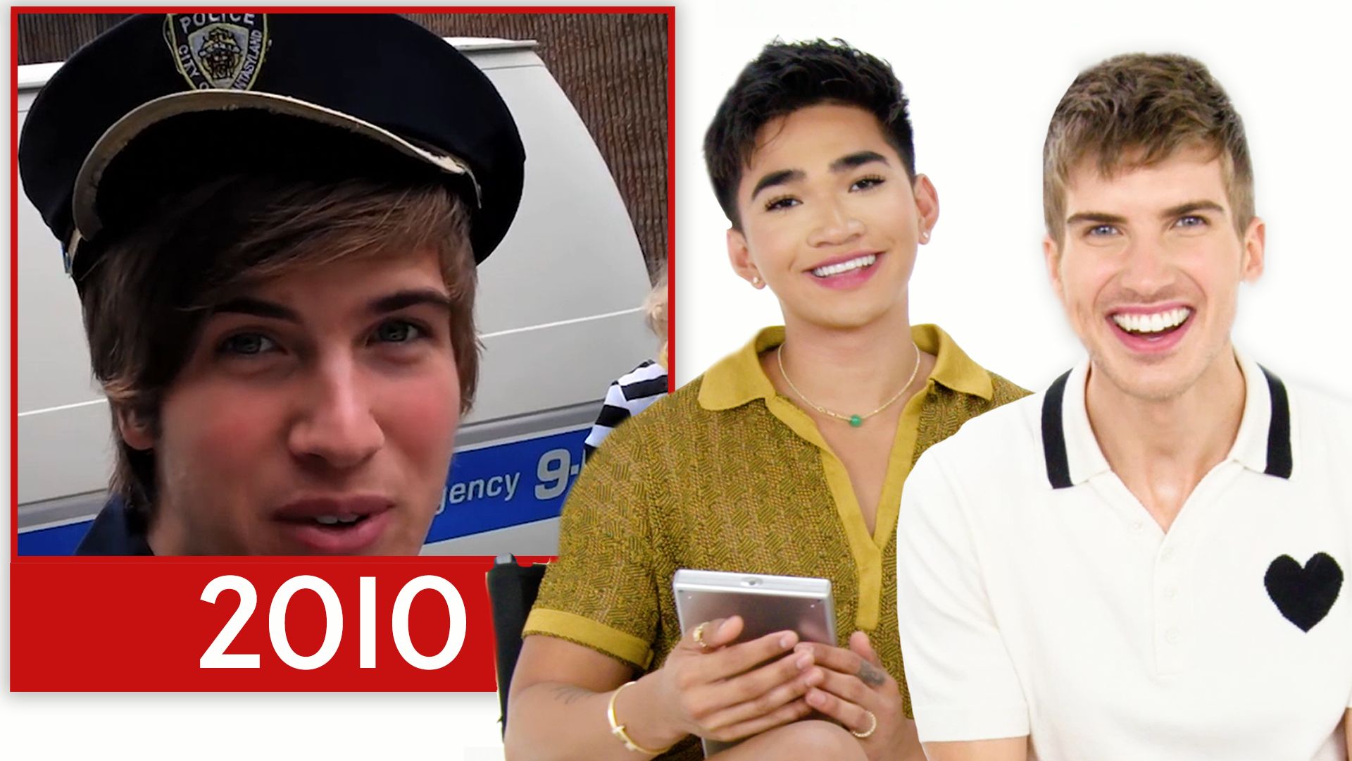 Watch Bretman Rock and Joey Graceffa Review Their Old YouTube Videos | VF  Reviews | Vanity Fair