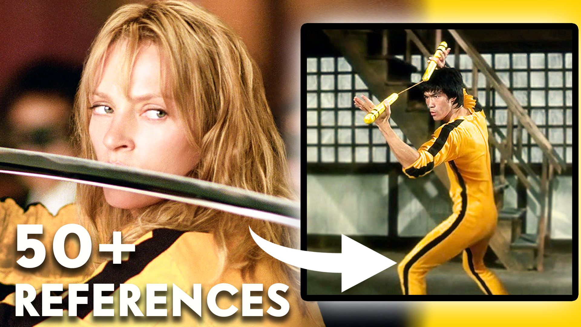 Watch All 58 References in Kill Bill Vol. 1 | Every Reference | Vanity Fair
