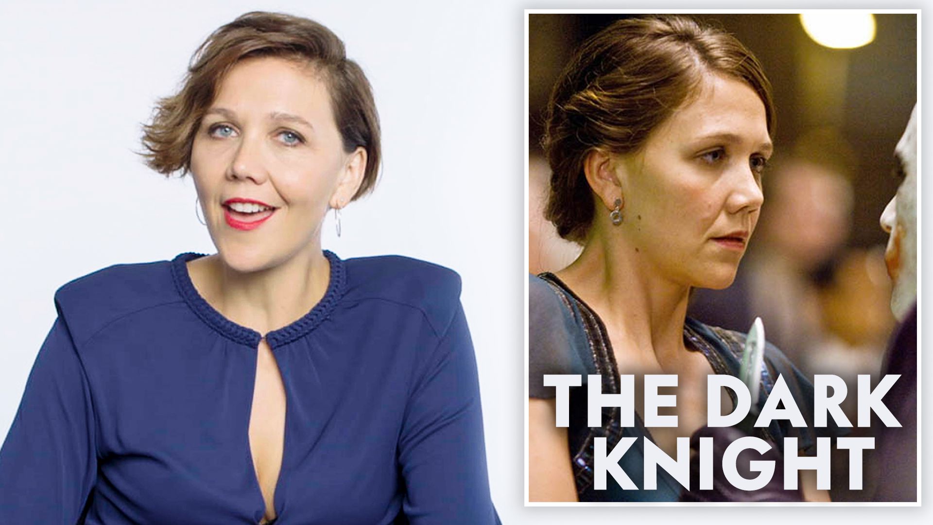 Watch Maggie Gyllenhaal Breaks Down Her Career, from 'Donnie Darko' to 'The  Dark Knight' | Career Timeline | Vanity Fair
