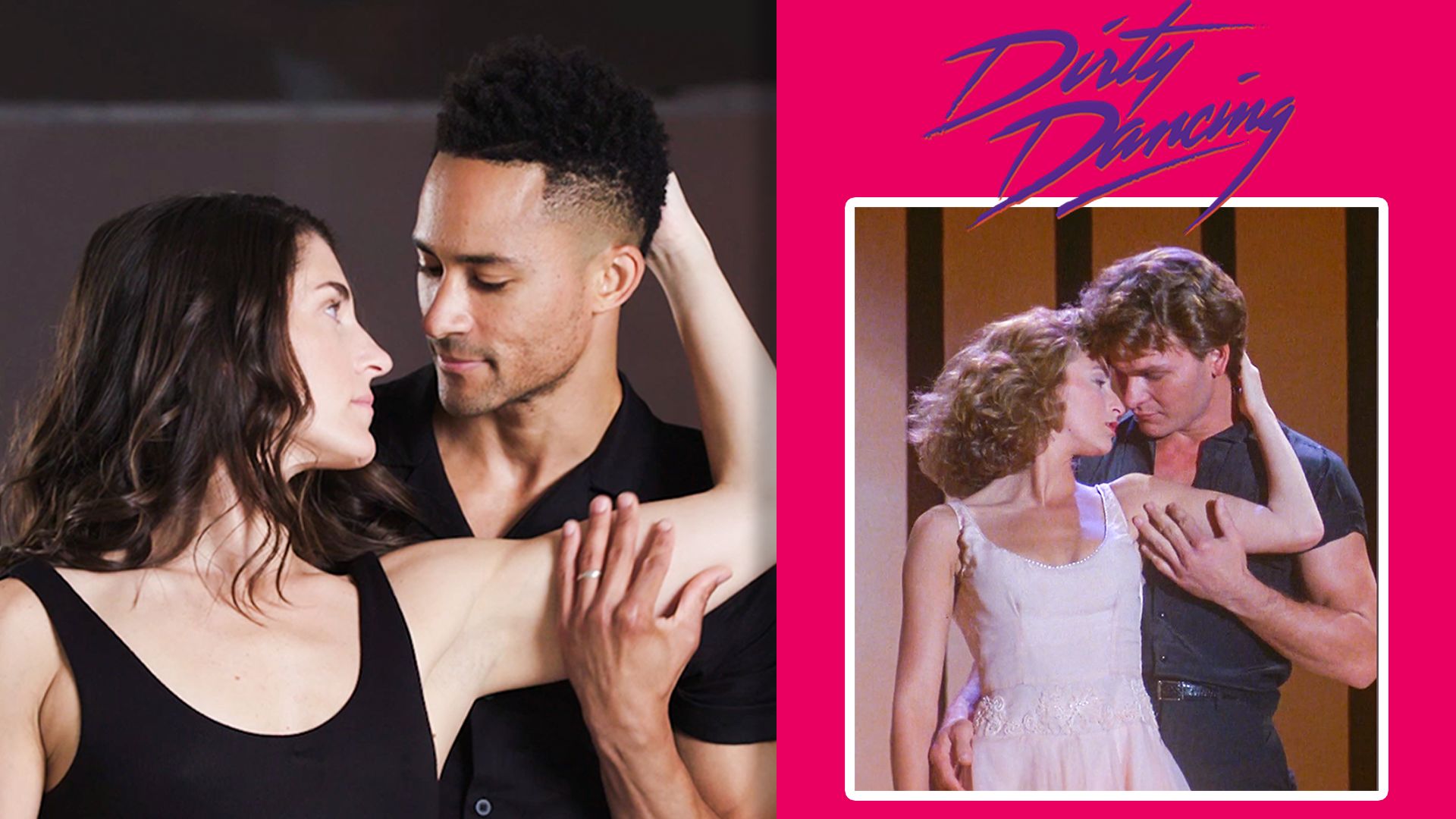 Watch Choreographers Break Down the Final Dance Scene from Dirty Dancing Movies in Motion Vanity Fair image