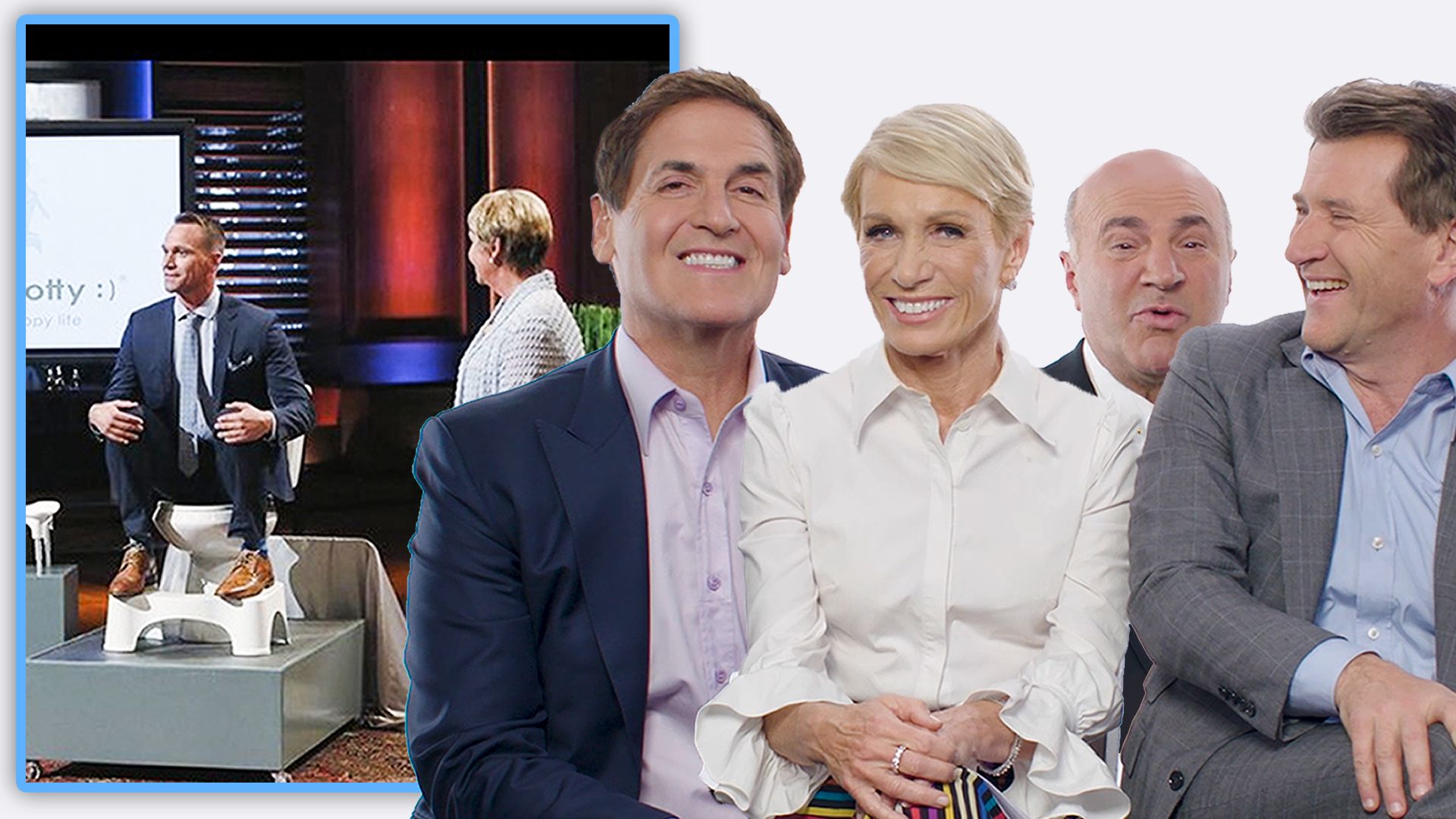 Watch The Cast of Shark Tank Reviews Their Favorite Pitches | VF ...