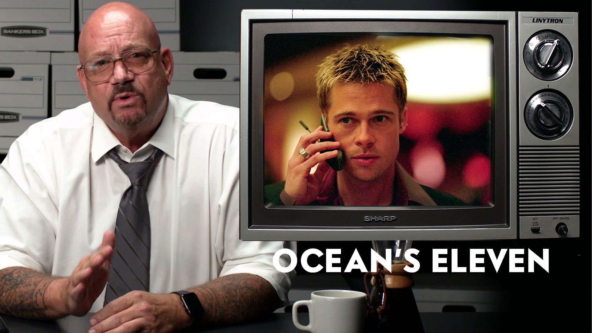 Watch Former Jewel Thief Reviews Famous Heist Movies, From ‘Ocean’s