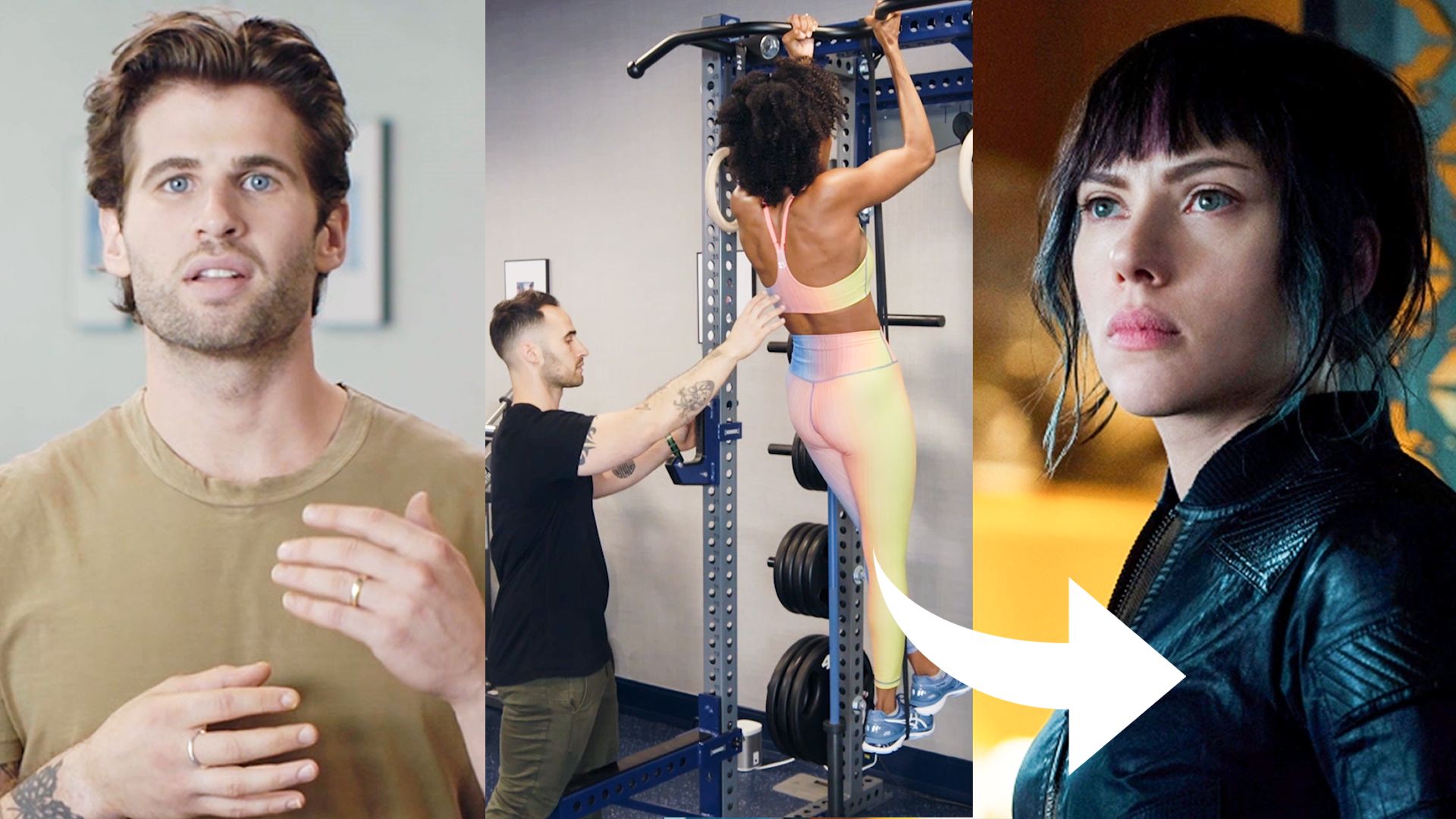 Watch How Celebrity Trainers Got Scarlett Johansson, Olivia Cooke & More In  Shape | Celebrity Trainer | Vanity Fair