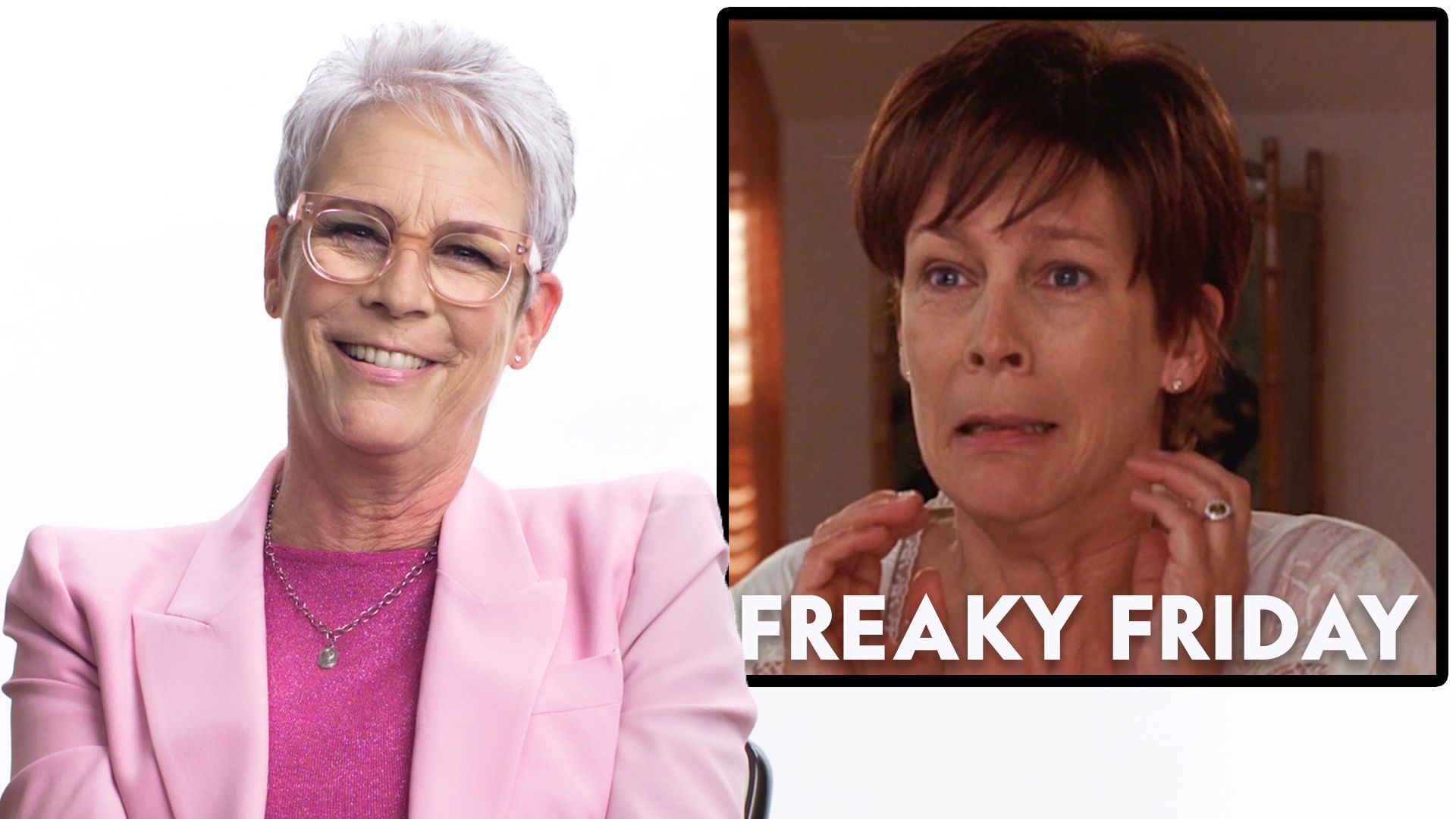 Watch Jamie Lee Curtis Breaks Down Her Career, from 'Halloween' to