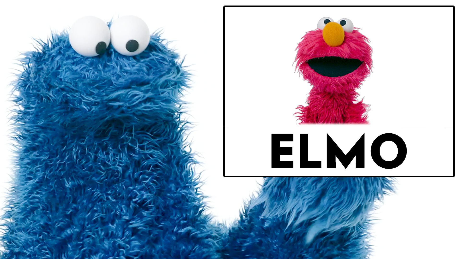 Watch 'Sesame Street' Characters Do Impressions of Each Other, VF Reviews