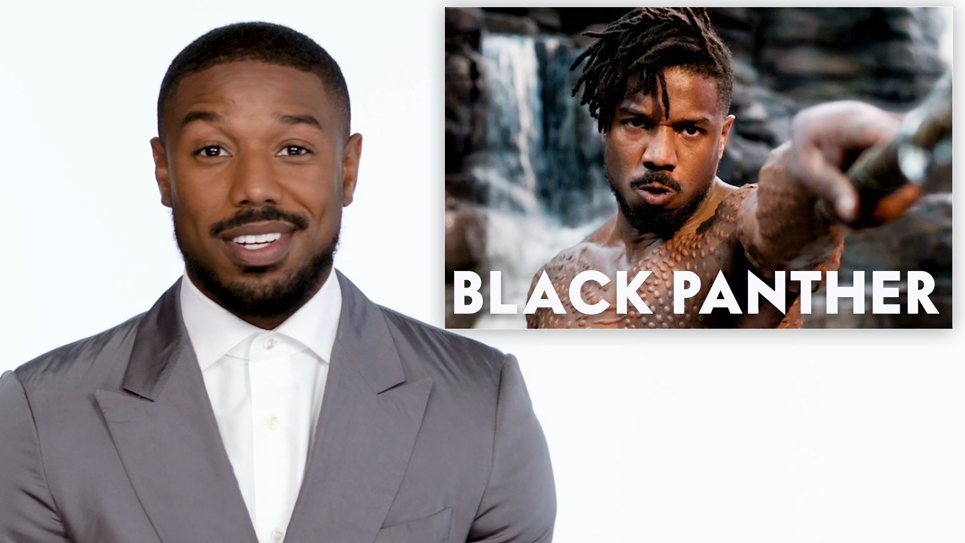 Watch Michael B. Jordan Breaks Down His Career from 'The Wire' to