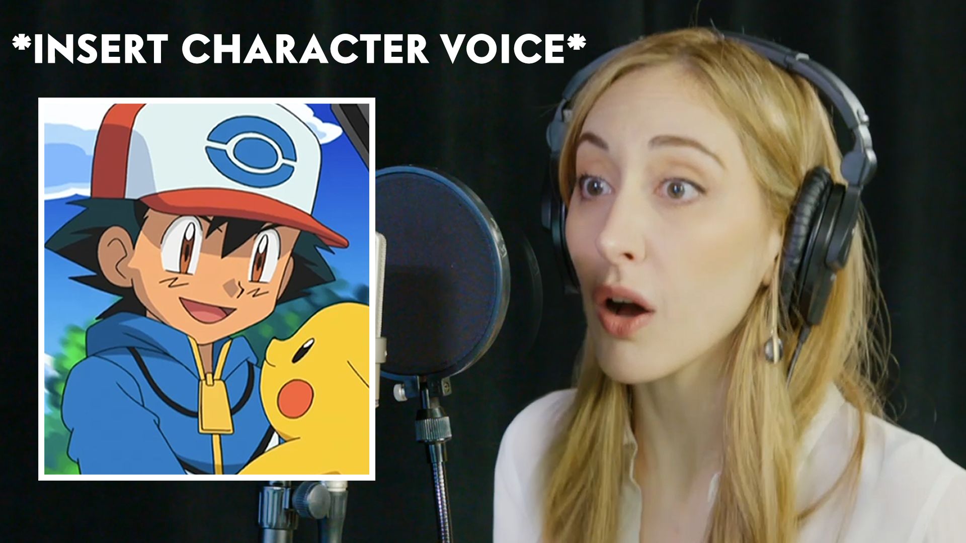 Watch How Pokémon Is Dubbed From Japanese To English | Voice Actors/SFX |  Vanity Fair