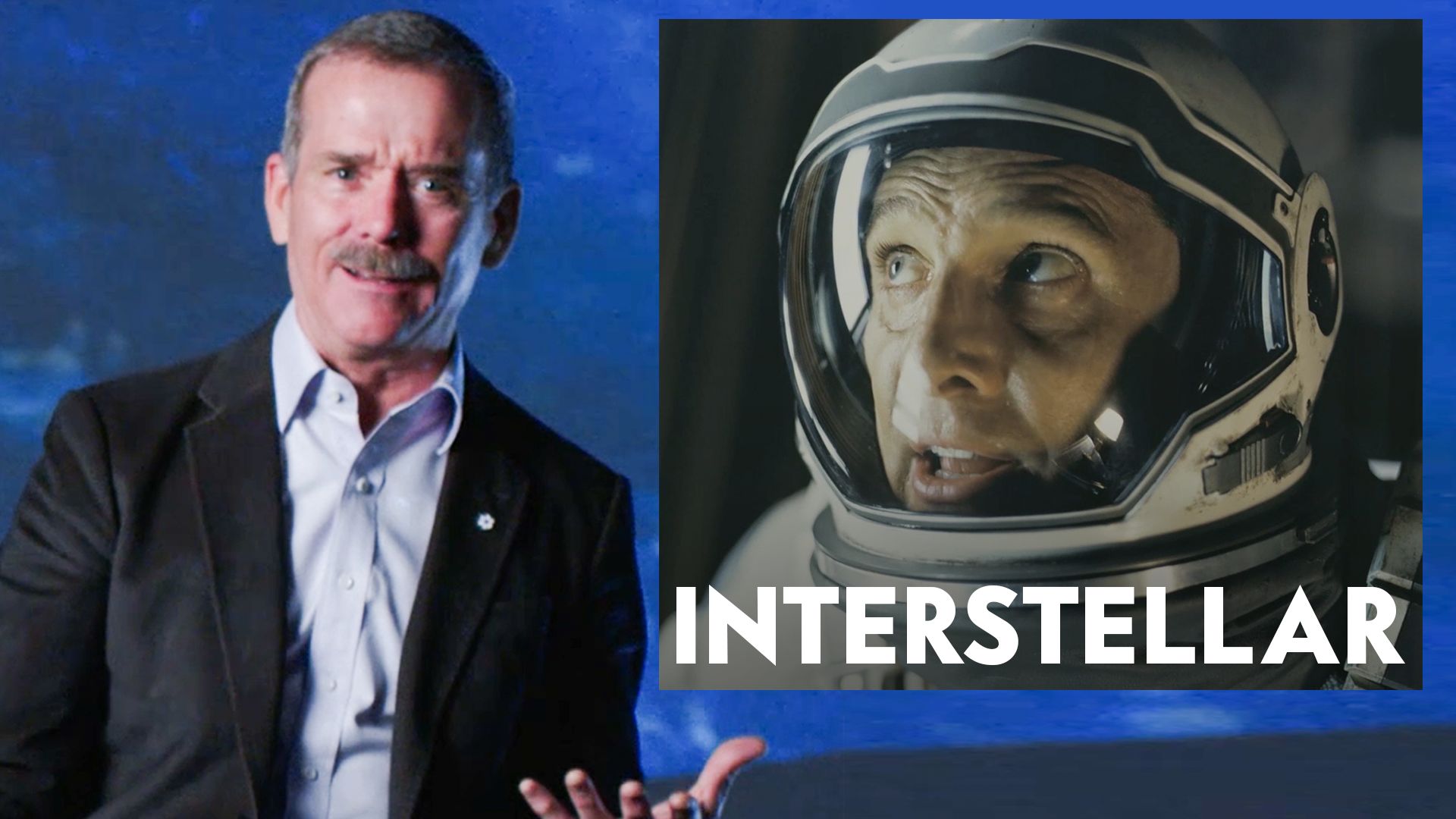 Watch Astronaut Chris Hadfield Reviews Space Movies, from \'Gravity ...