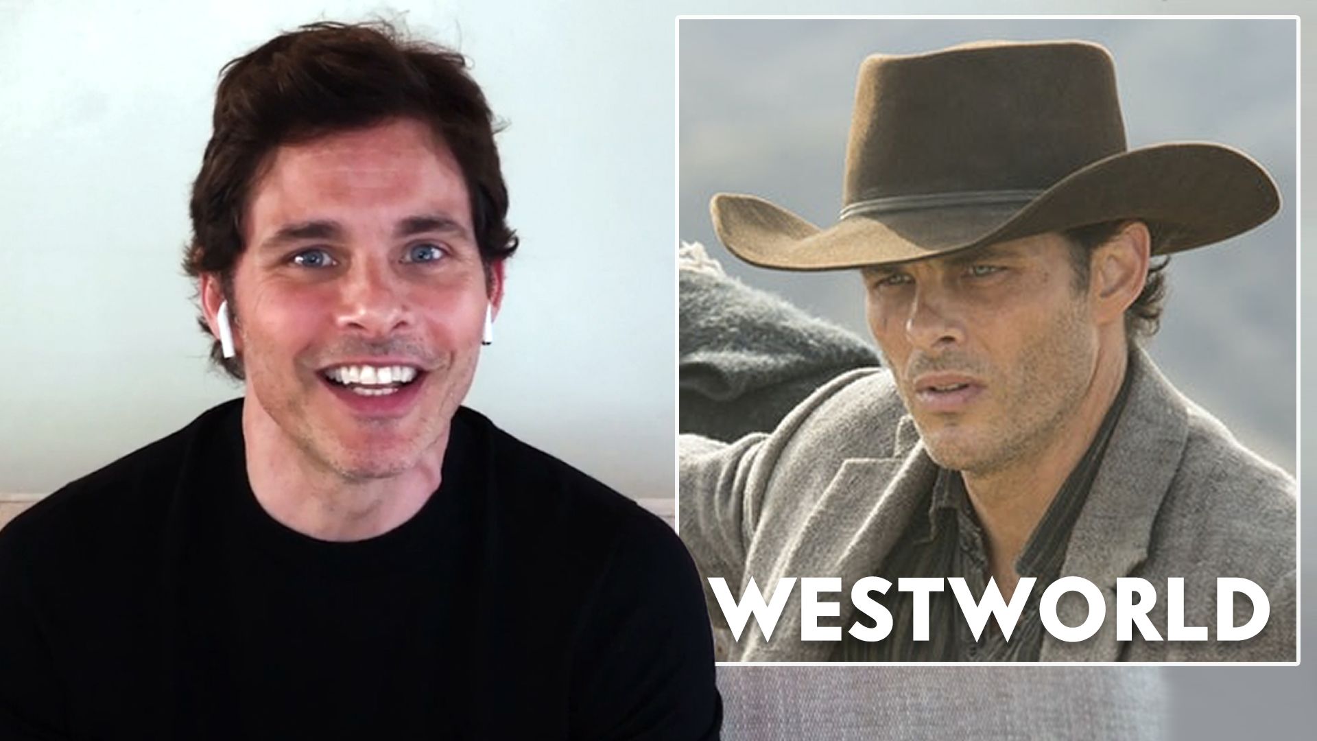 Watch James Marsden Breaks Down His Career, from 'X-Men' to 'Westworld