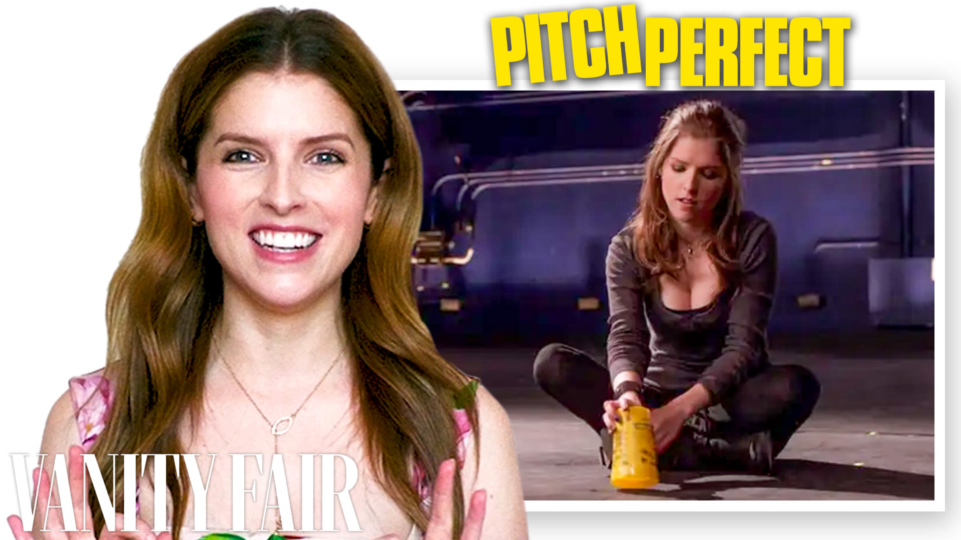 Watch Anna Kendrick Breaks Down Her Career, from Pitch Perfect to Twilight Career Timeline Vanity Fair photo