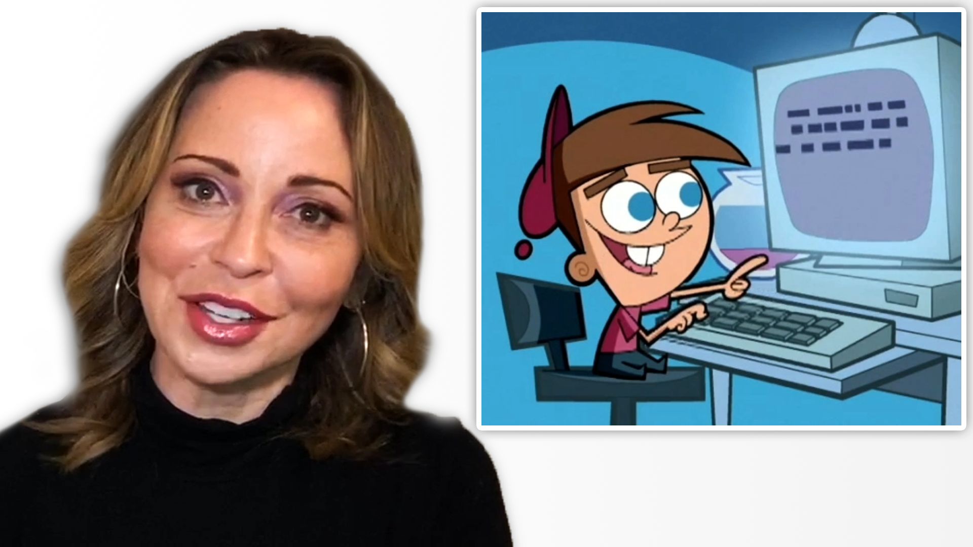 Watch Tara Strong (Timmy Turner) Breaks Down Her Most Famous Character