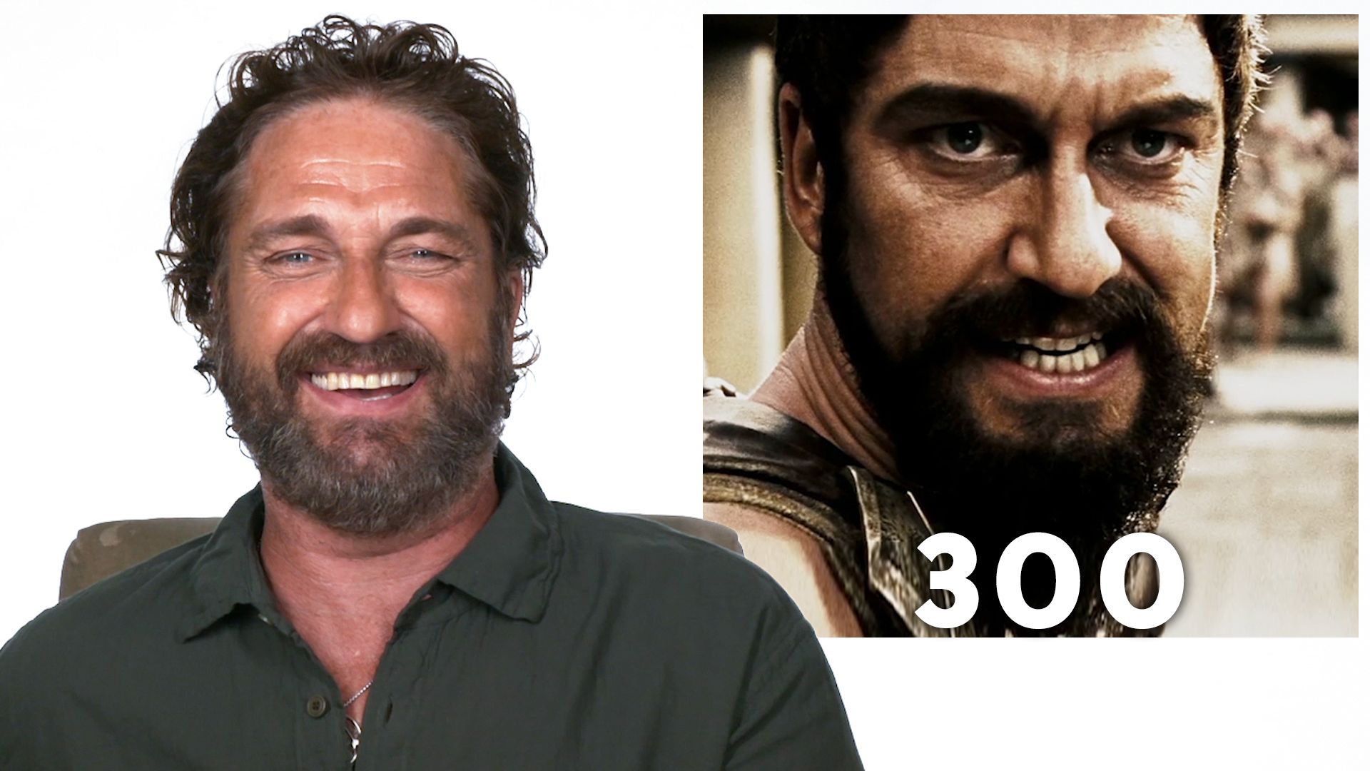Watch Gerard Butler Breaks Down His Career, from '300' to 'Law Abiding