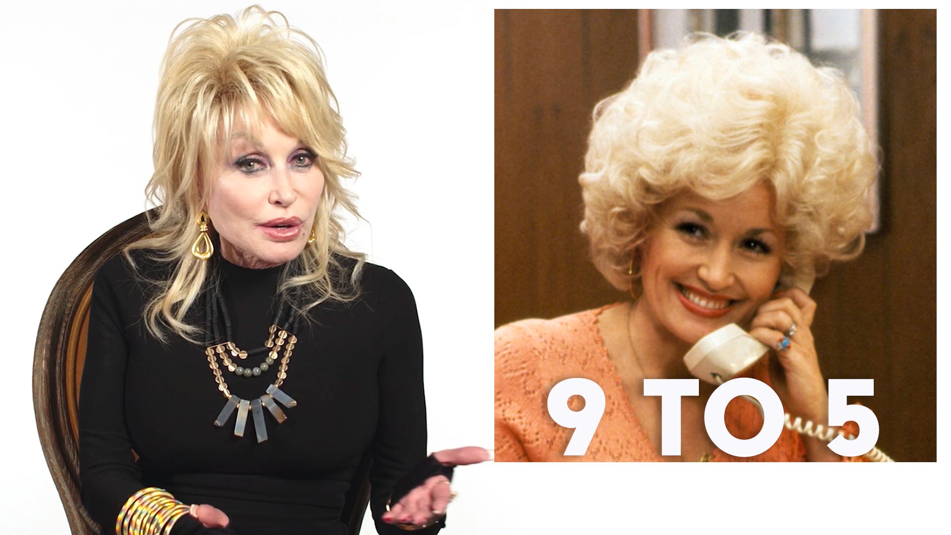 Watch Dolly Parton Breaks Down Her Career, from '9 to 5' to 'Hannah