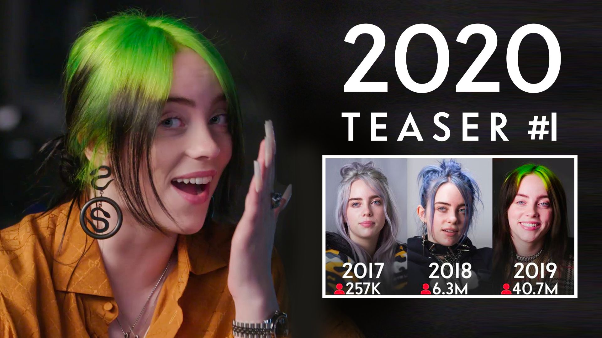 Watch Billie Eilish Same Interview, The Fourth Year (Teaser 1