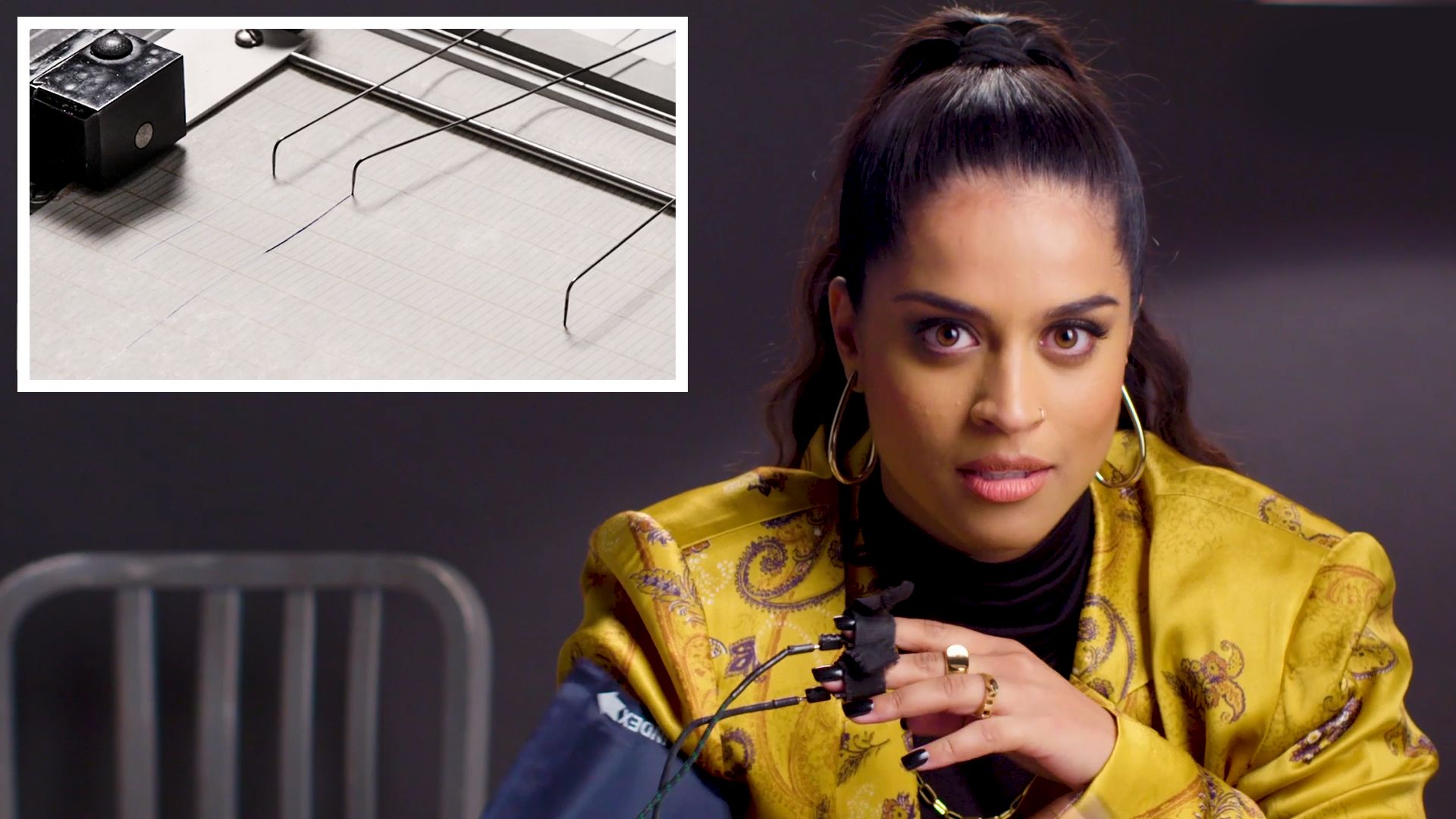 Watch Lie Detector Test | Lilly Singh Takes A Lie Detector ...