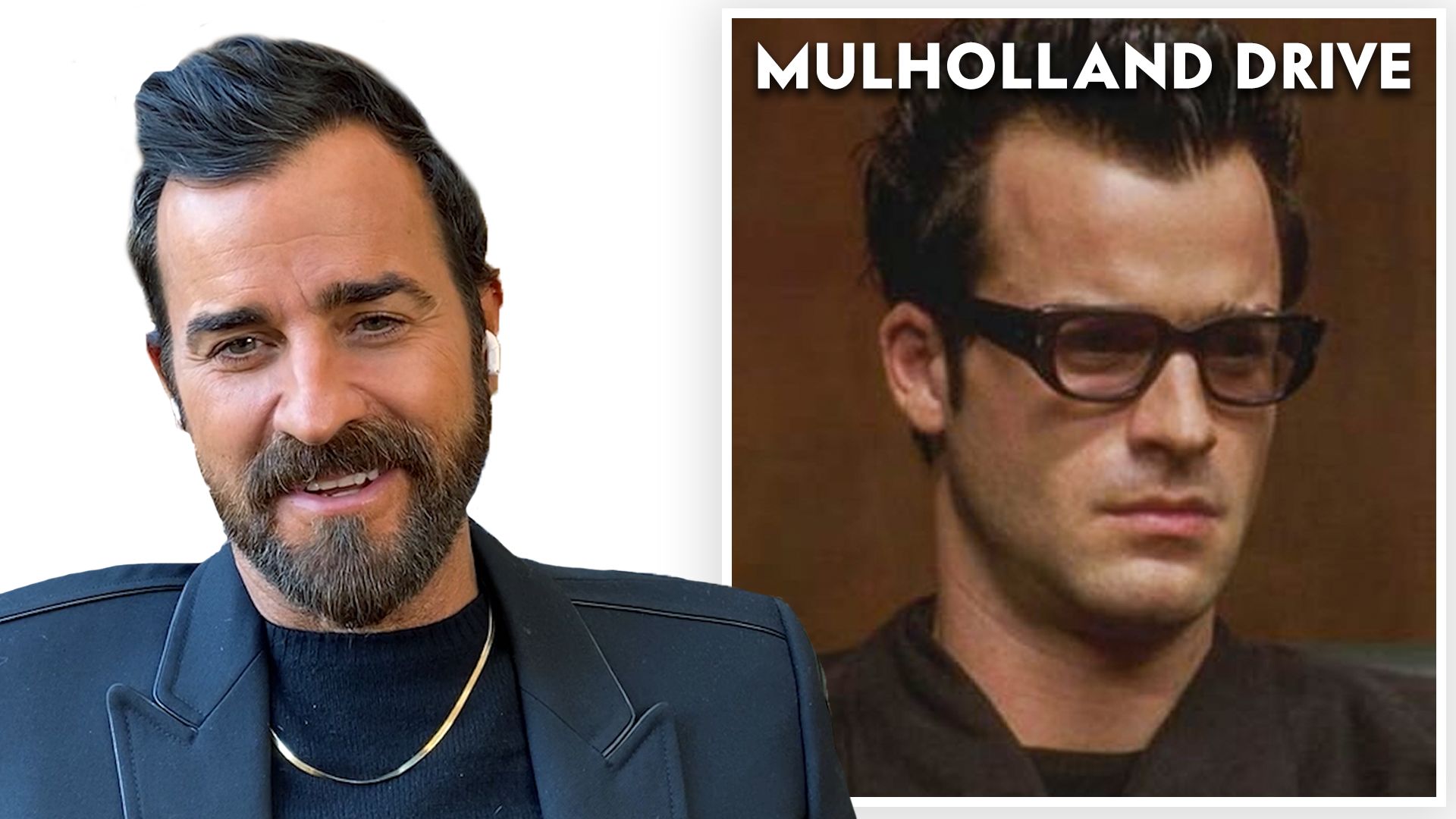 Watch Justin Theroux Breaks Down His Career, from 'Mulholland Drive' to  'The Leftovers', Career Timeline