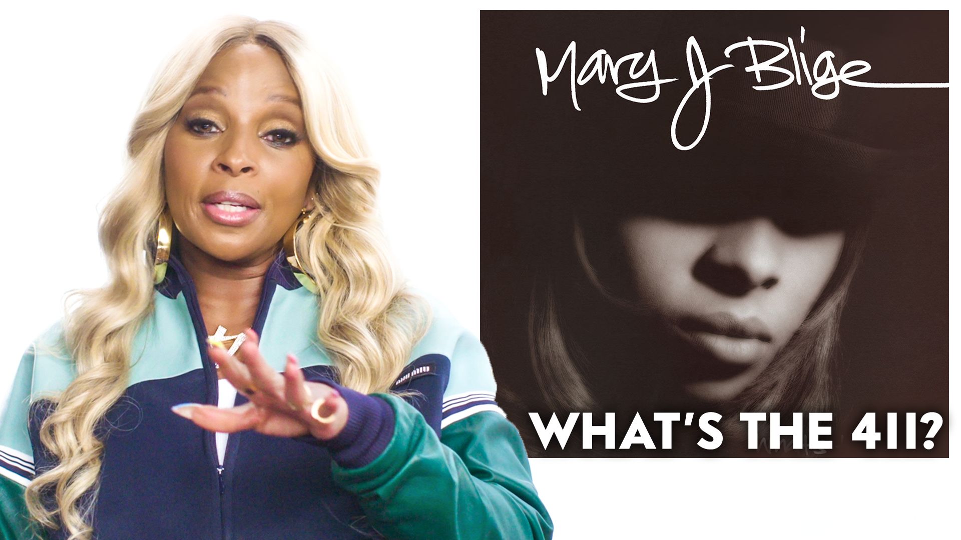 How to Try Mary J. Blige's Cover Look at Home