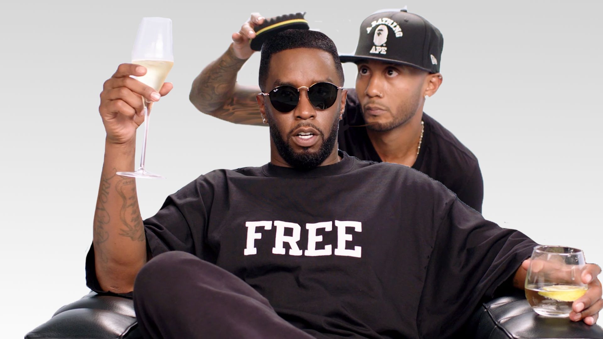Watch Sean Combs Introduces Sean "Love" Combs Career Timeline