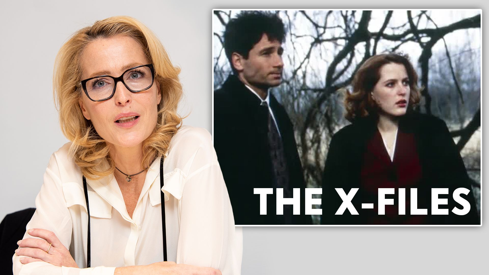 Jean Garcia Sex Scandal - Watch Gillian Anderson Breaks Down Her Career, from 'The X-Files' to 'The  Crown' | Career Timeline | Vanity Fair