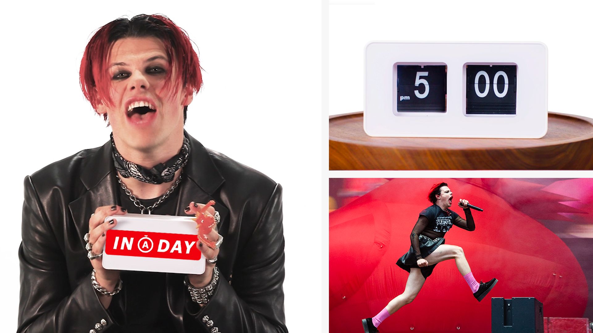 Yungblud watch me top take a good thing