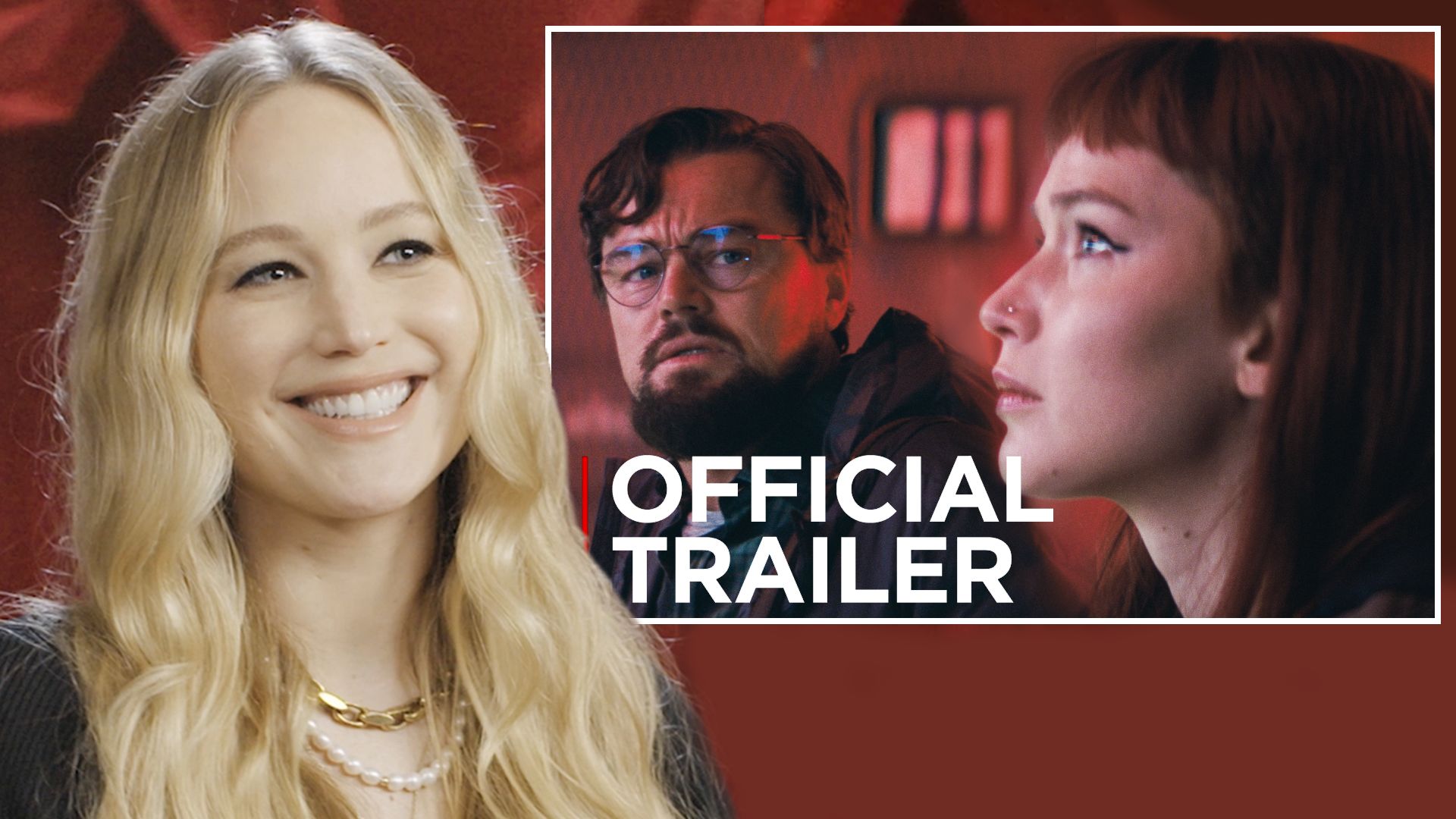 Vanityfair Vf Reviews Jennifer Lawrence Explains Everything In The Dont Look Up Trailer 