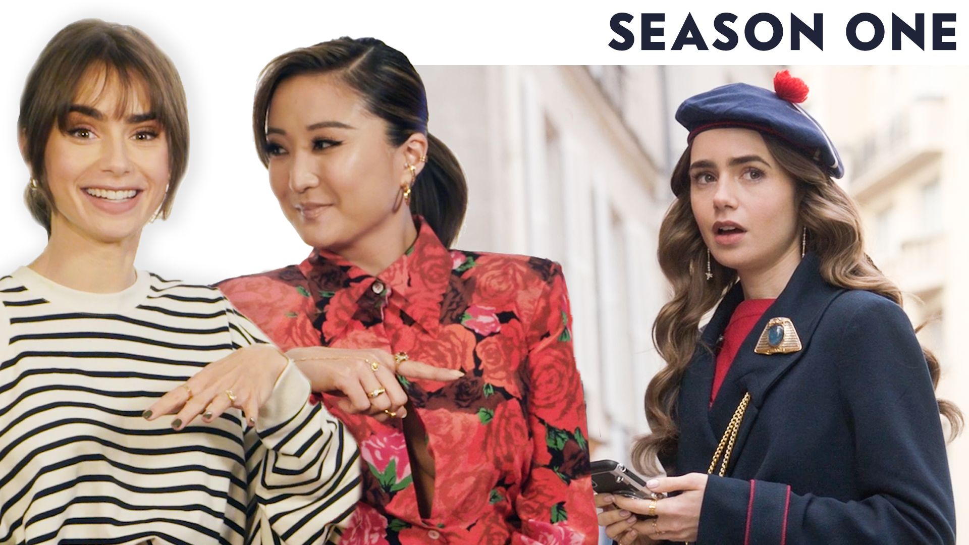 Emily in Paris Season 1 Cast: Who Plays Emily, Mindy, Gabriel, and More